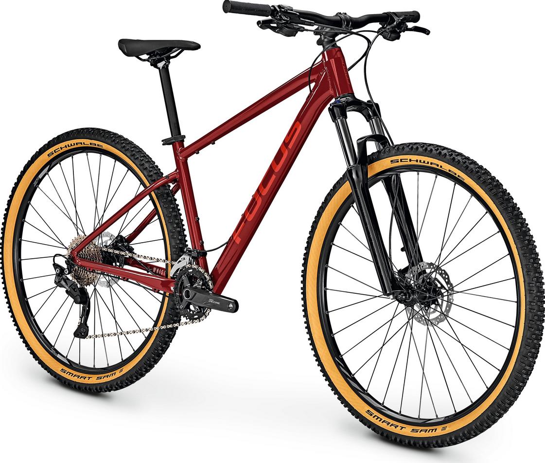 focus focus bici mtb whistler 3.7 - rust red - foto 2