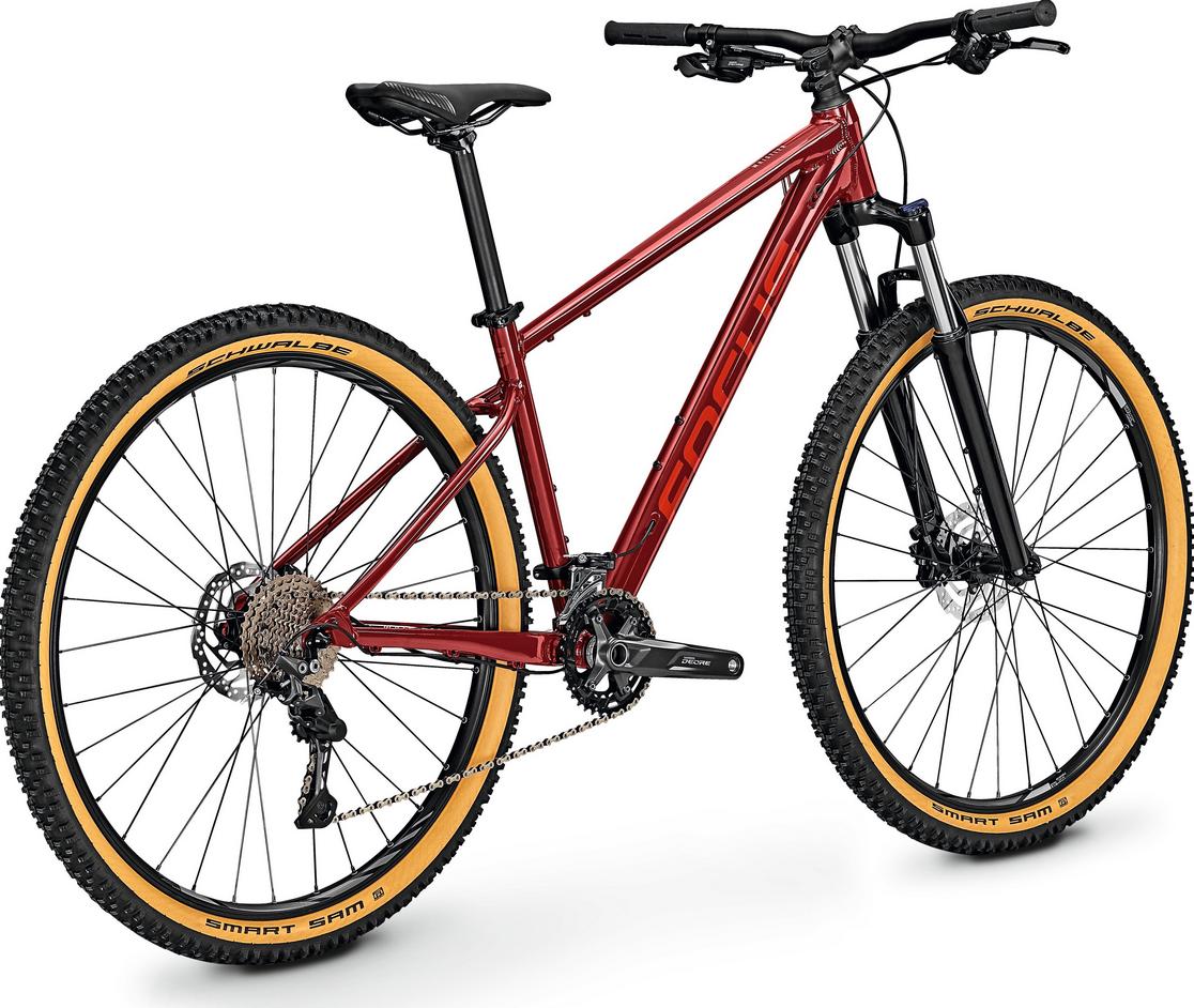 focus focus bici mtb whistler 3.7 - rust red - foto 3