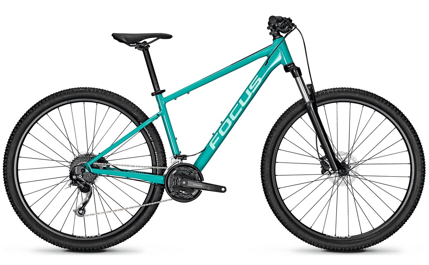 focus focus bici whistler 3.6 - blue green - foto 1