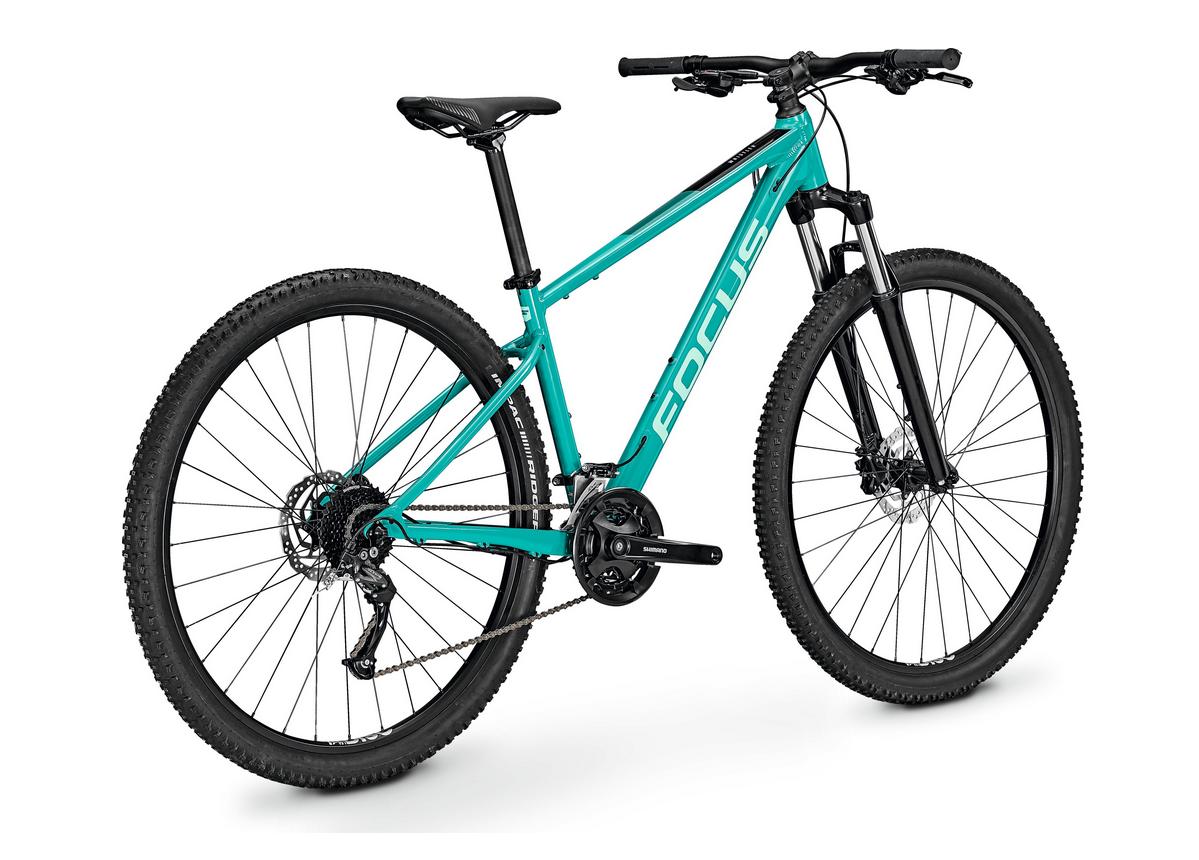 focus focus bici whistler 3.6 - blue green - foto 2