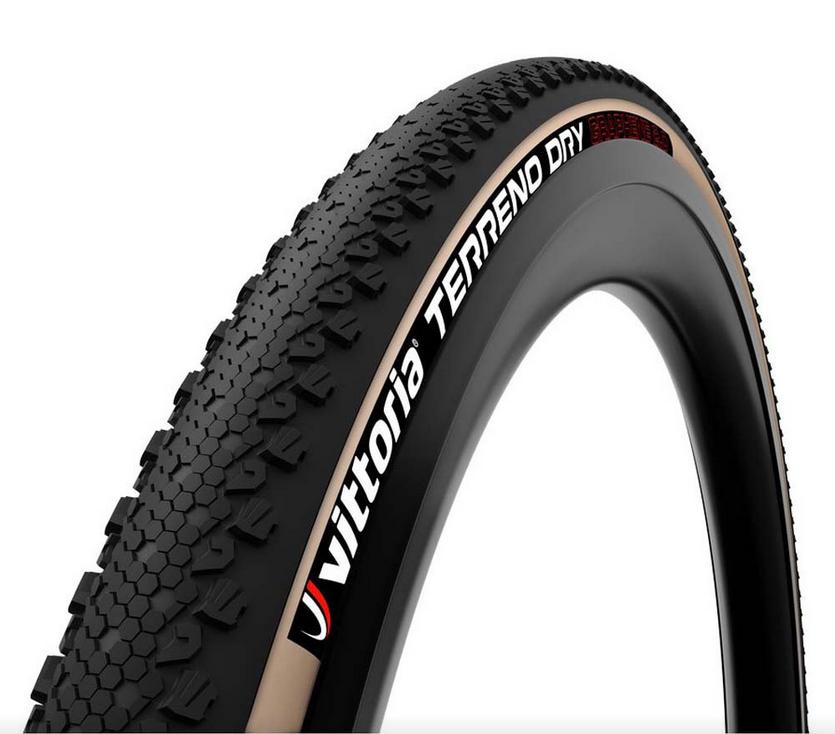 vittoria vittoria pneumatici terreno dry 47-622 gravel anth-blk-blk g2.0 - foto 1