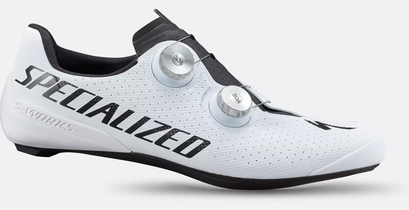 specialized specialized scarpa s-works torch rd shoe bianco nero - foto 1