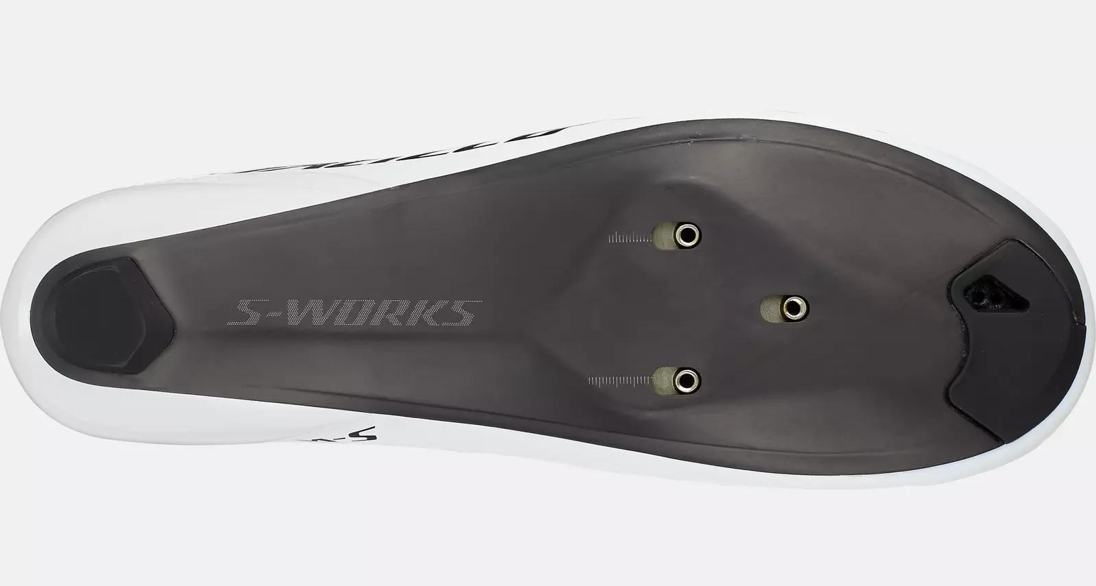 specialized specialized scarpa s-works torch rd shoe bianco nero - foto 2