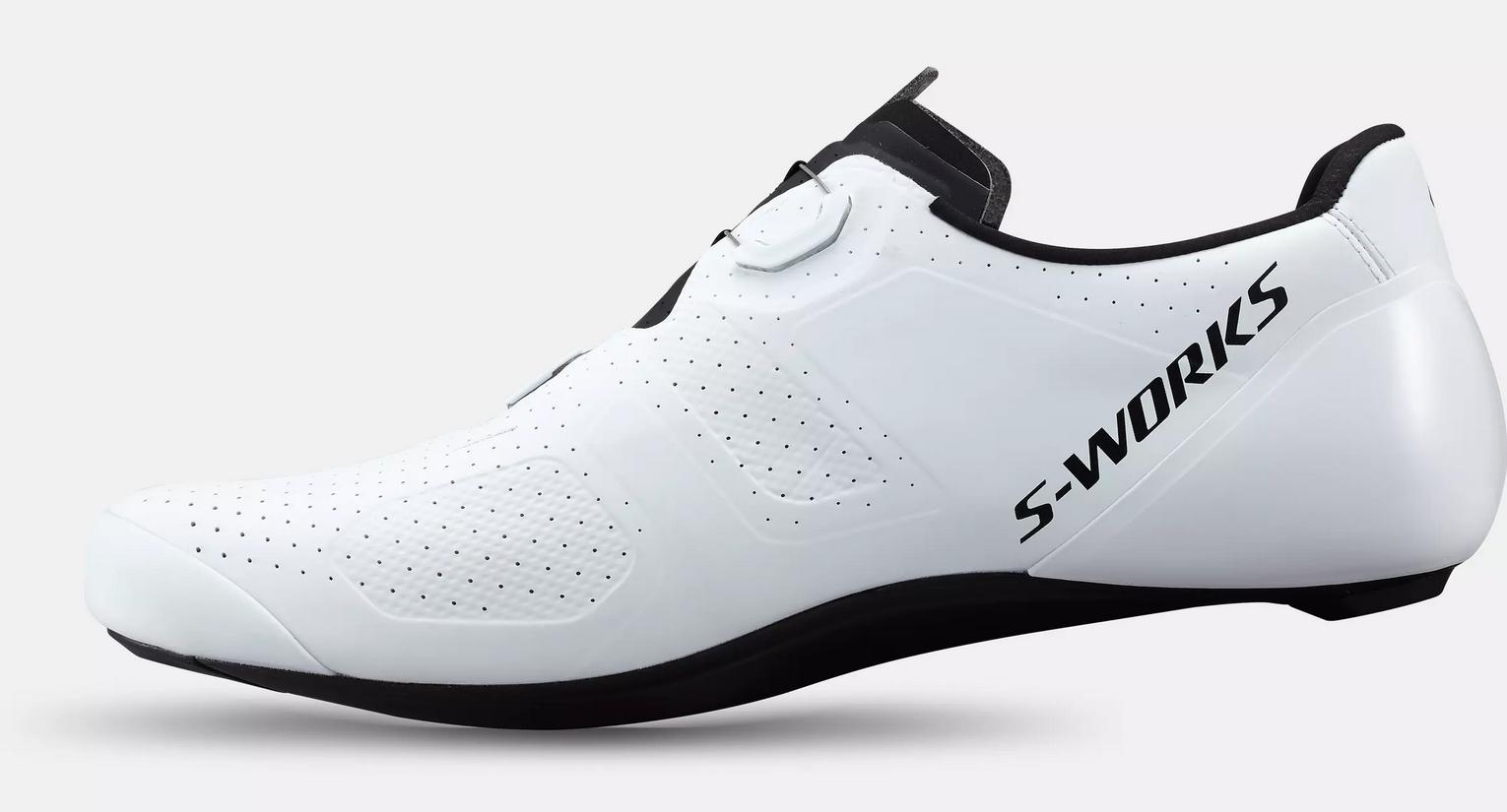 specialized specialized scarpa s-works torch rd shoe bianco nero - foto 3