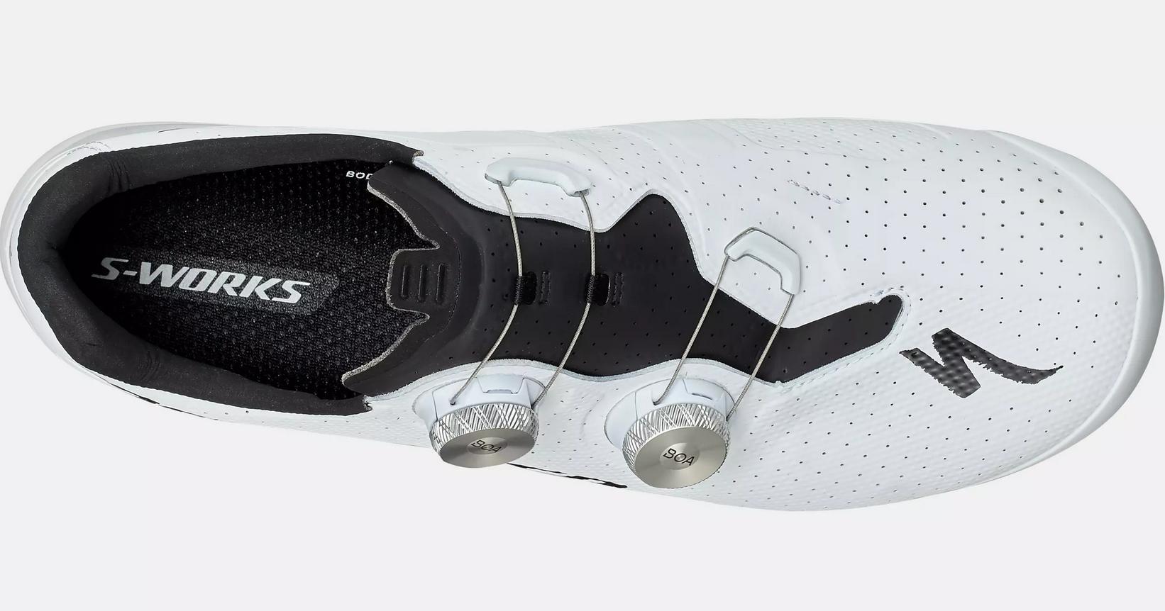 specialized specialized scarpa s-works torch rd shoe bianco nero - foto 4