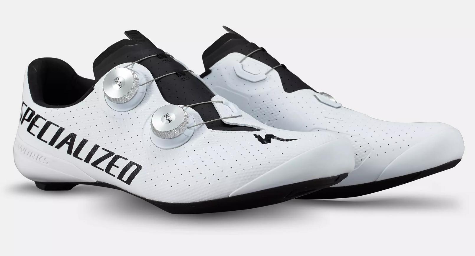 specialized specialized scarpa s-works torch rd shoe bianco nero - foto 5