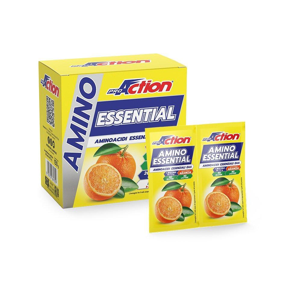 proaction proaction amino essential 150g arancia - foto 1