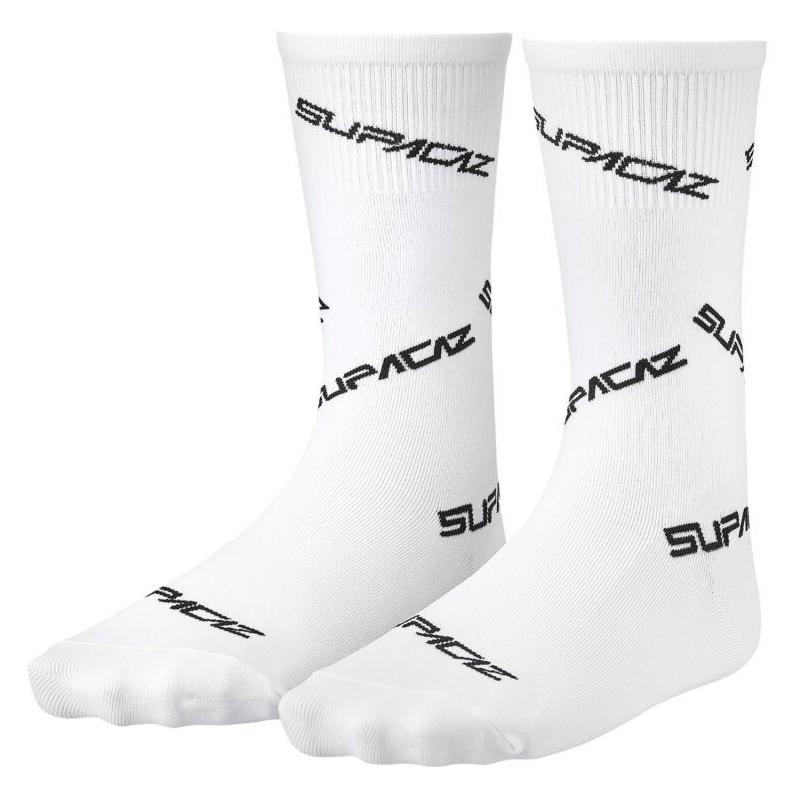 specialized specialized calza tagged sock bianco nero - foto 1