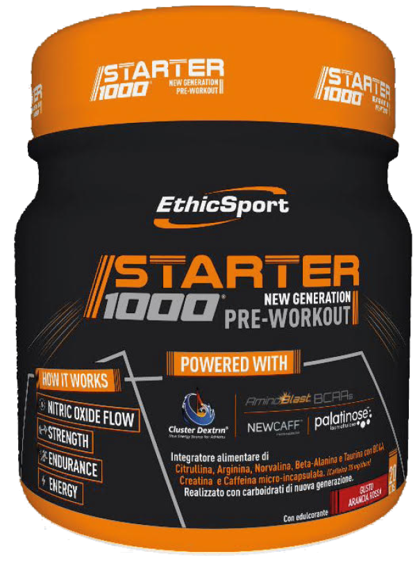 ethic sport ethicsport starer 1000 barattolo da 400gr - foto 1