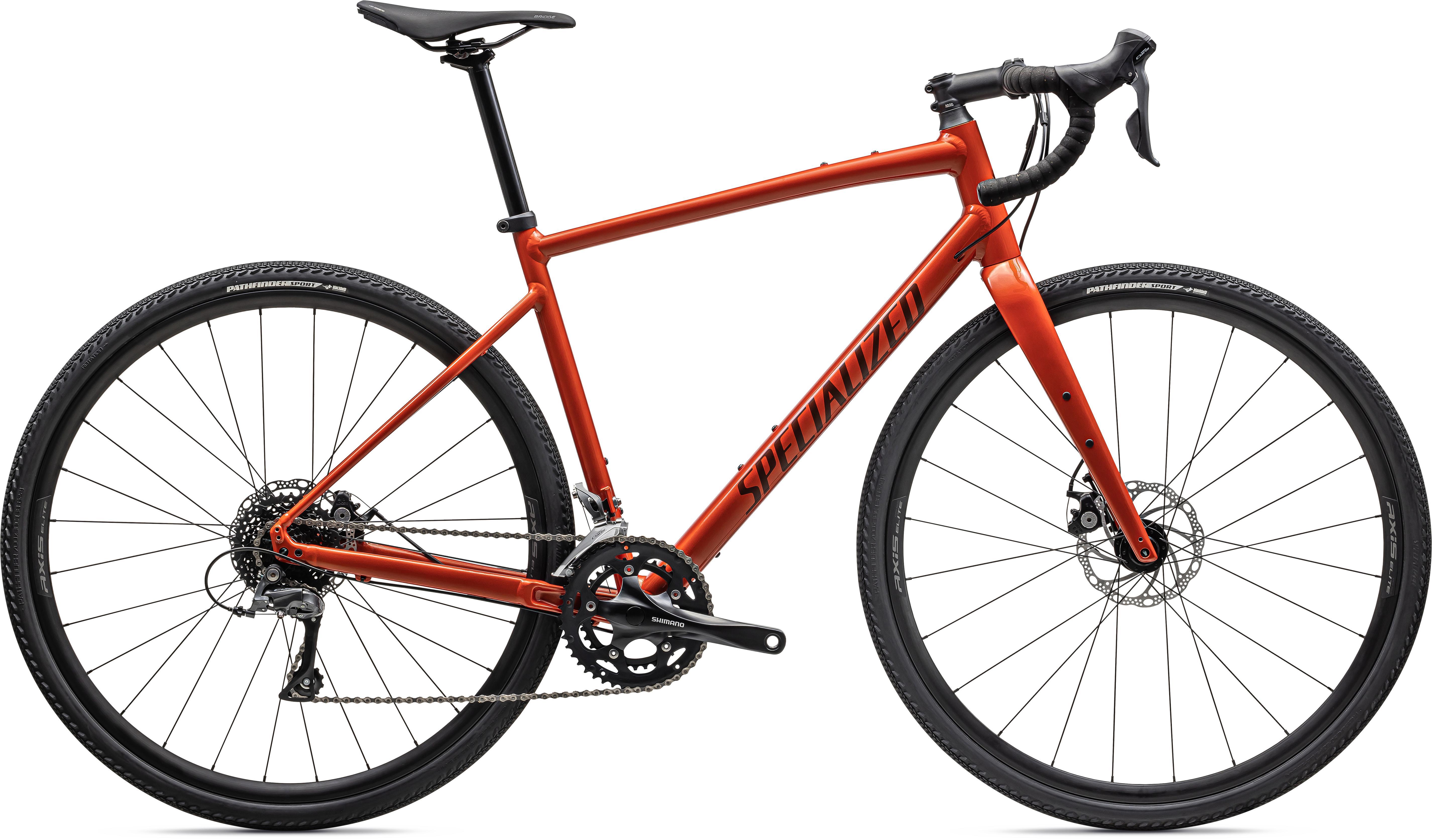 specialized specialized bici diverge e5 redwd/rstdred 95423-71 - foto 1