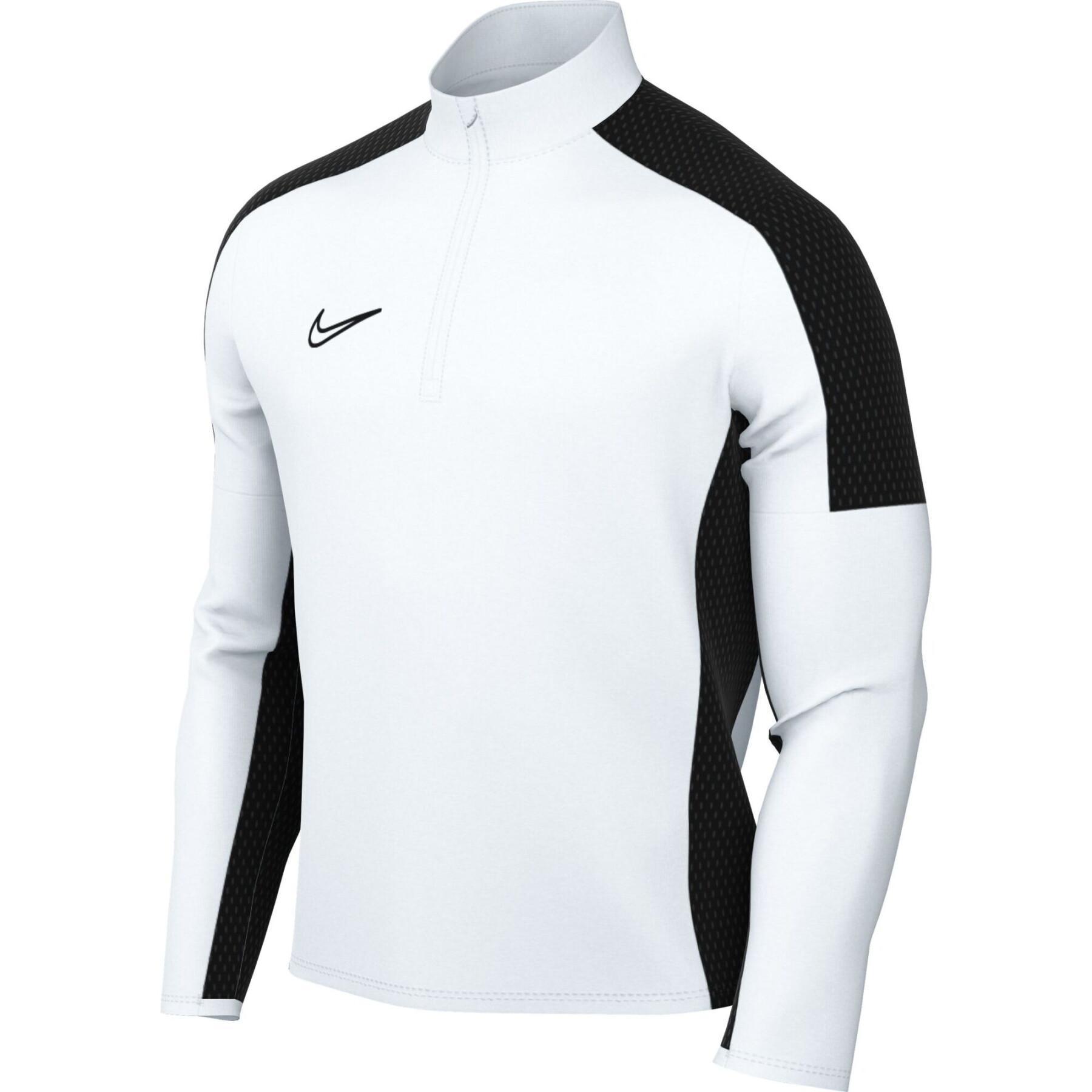 nike nike felpa allenamento academy 23 bianco - foto 1
