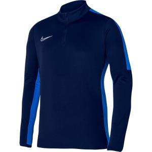 Felpa allenamento academy 23 azzurro