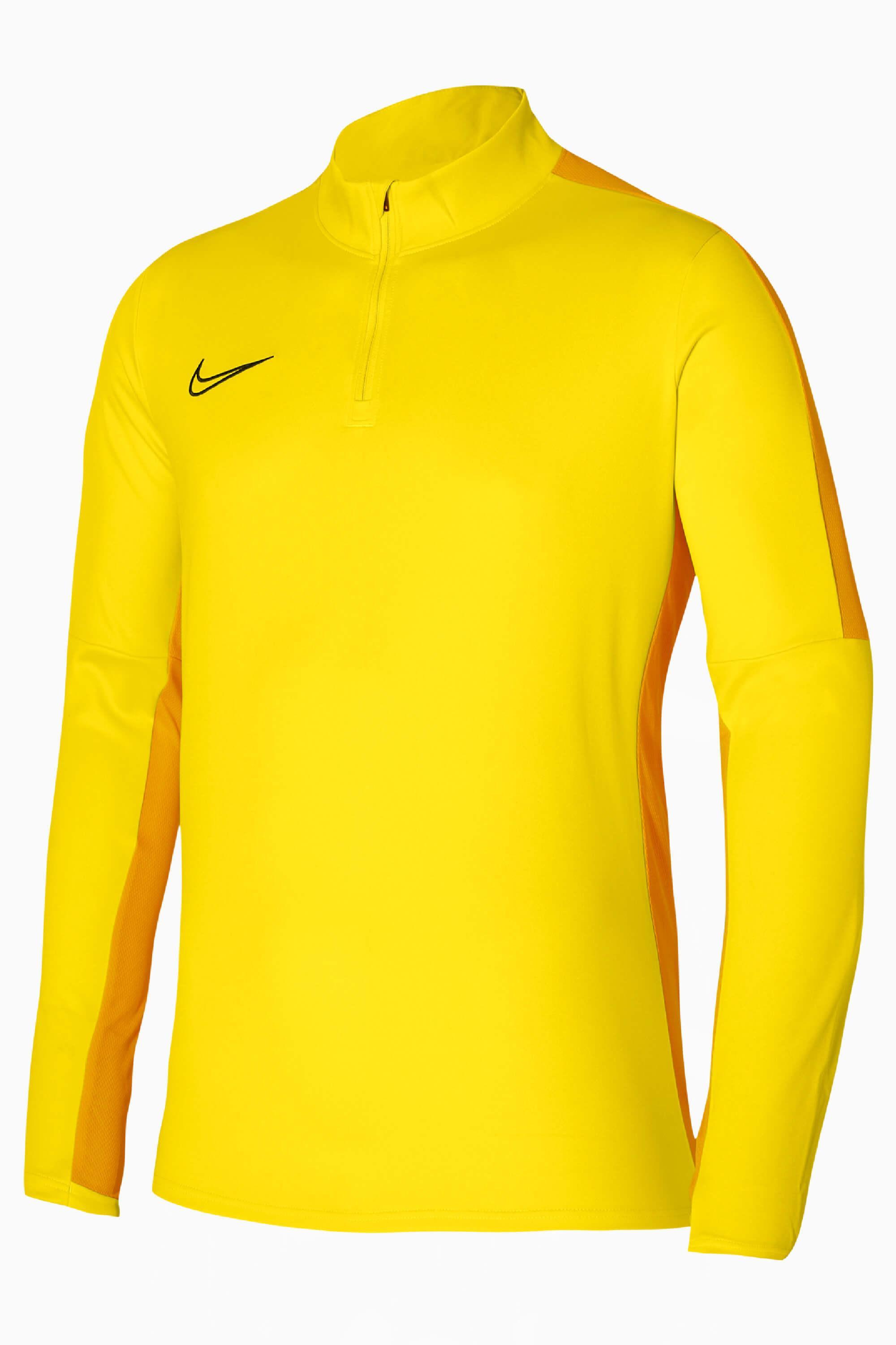 nike nike felpa allenamento academy 23 giallo - foto 1