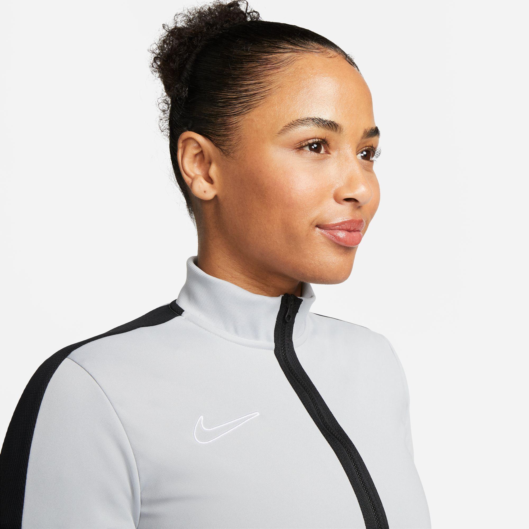 nike nike giacca tuta ac23 donna grigio - foto 4