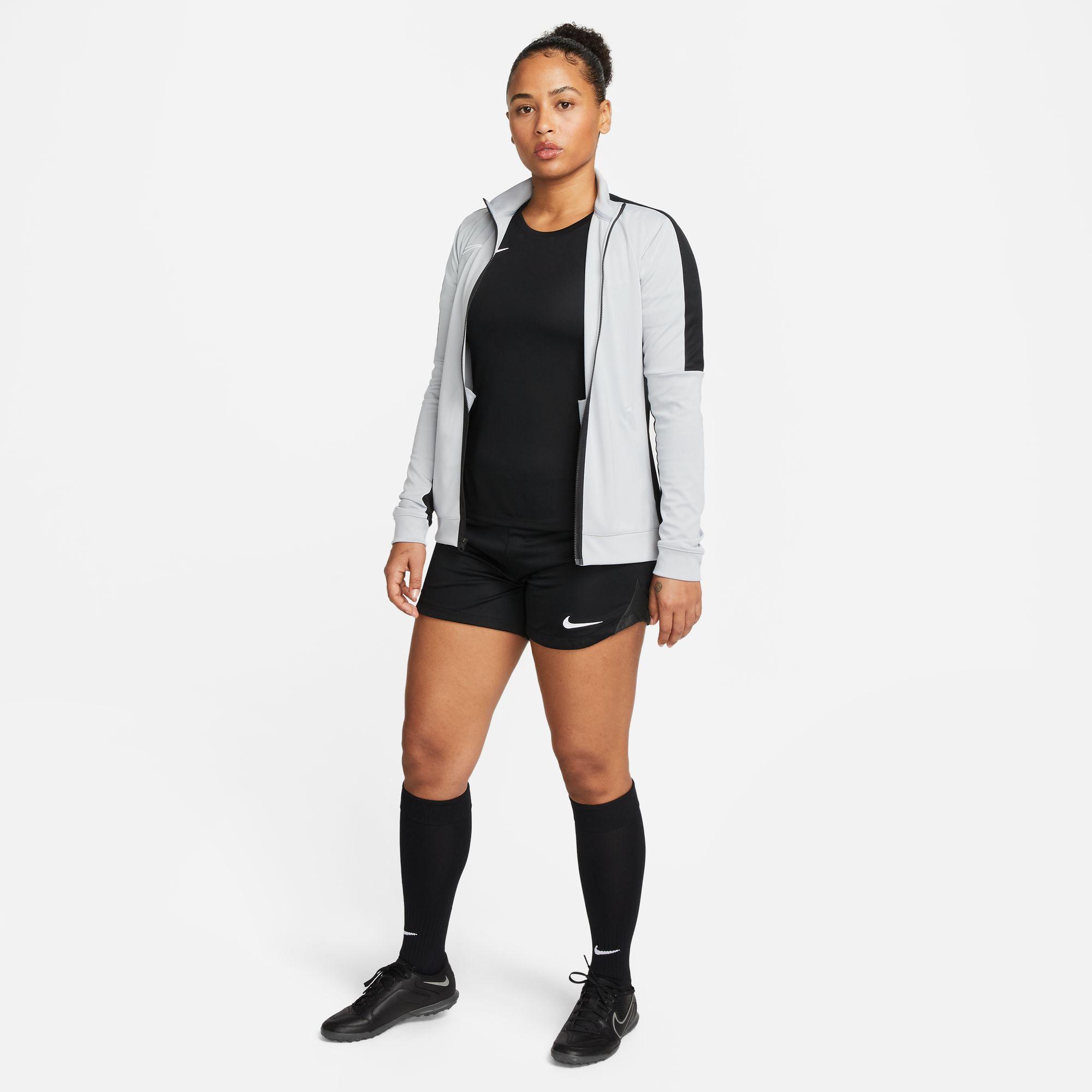 nike nike giacca tuta ac23 donna grigio - foto 5