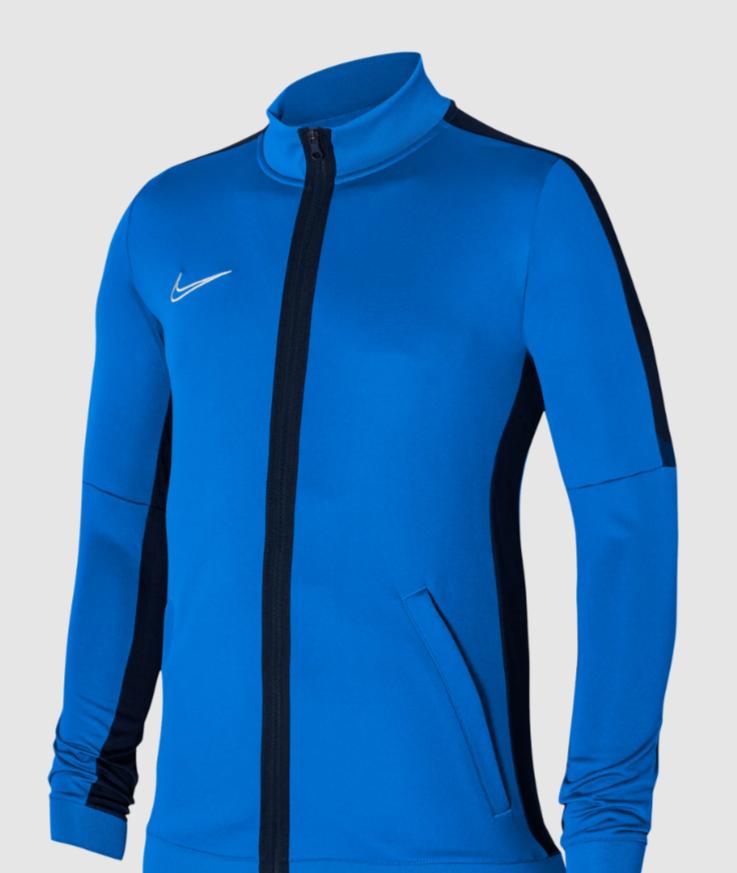 nike nike giacca tuta academy 23 bambino azzurro - foto 1