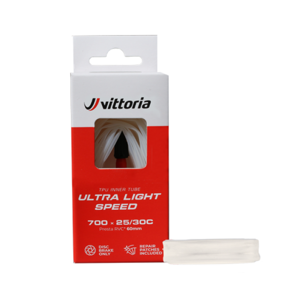 vittoria vittoria camera d'aria standard 700x25/30 fv presta rvc 60mm - foto 1