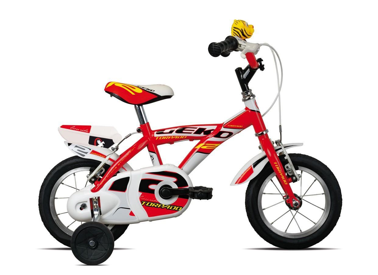 torpado torpado bici 690 geko mtb12 1v - rosso - foto 1