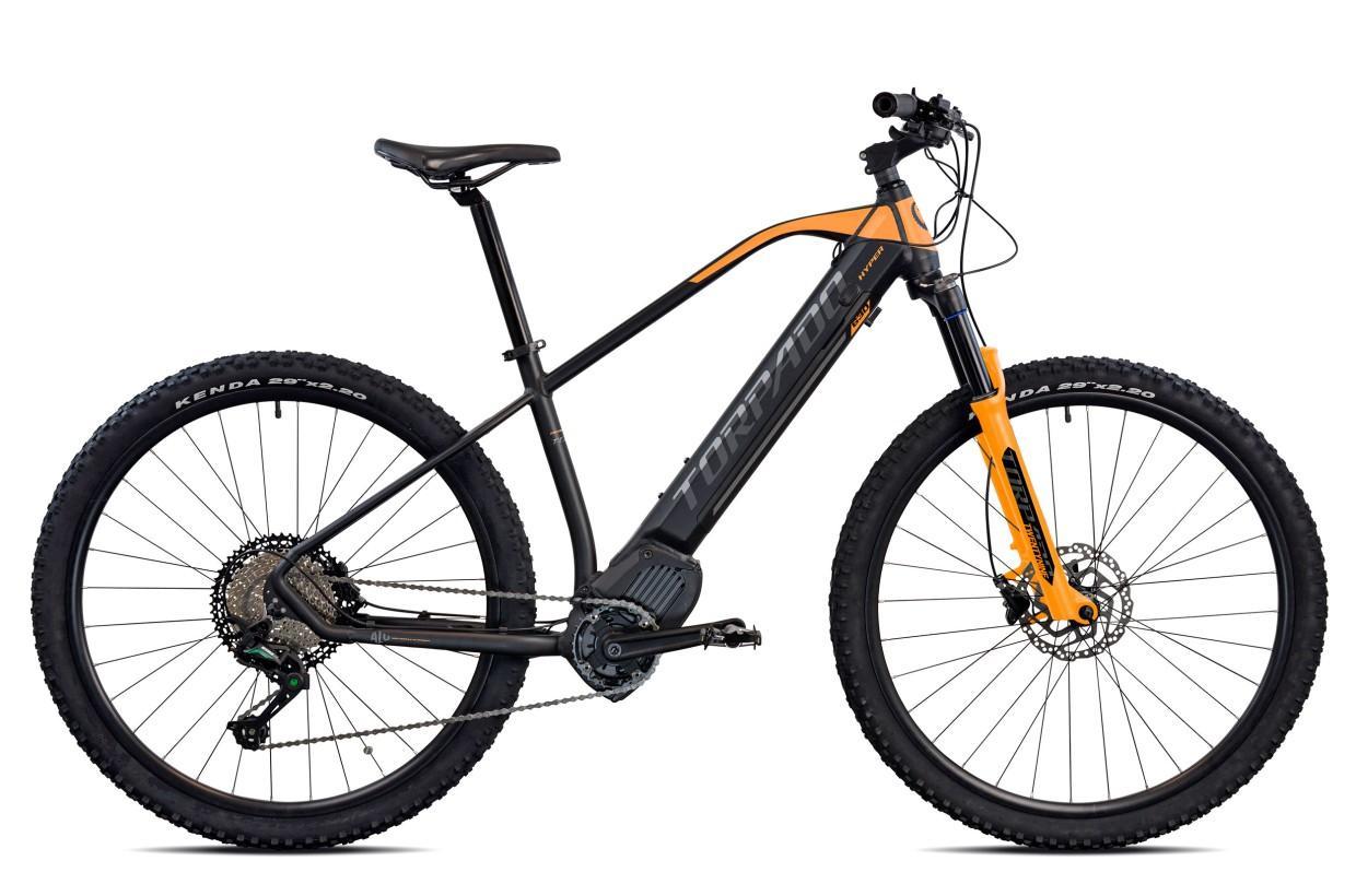torpado torpado e-bike 29hyper 9v oli 36v17.5h - nero/arancio - foto 1