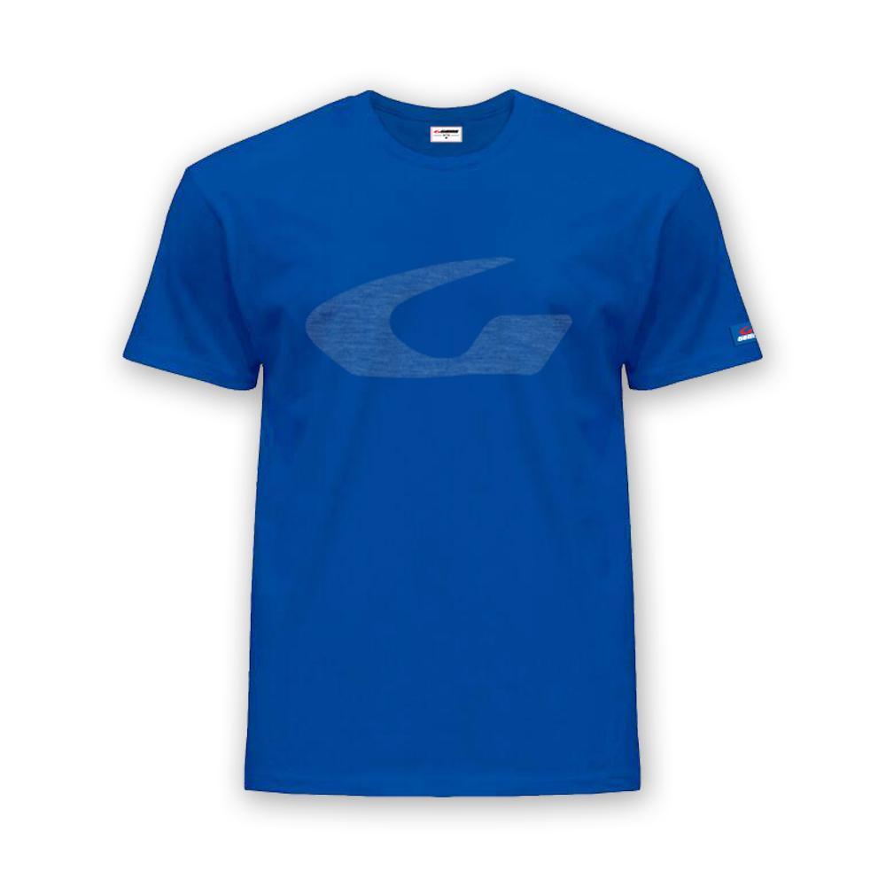 gems gems t-shirt underground azzurro - foto 1