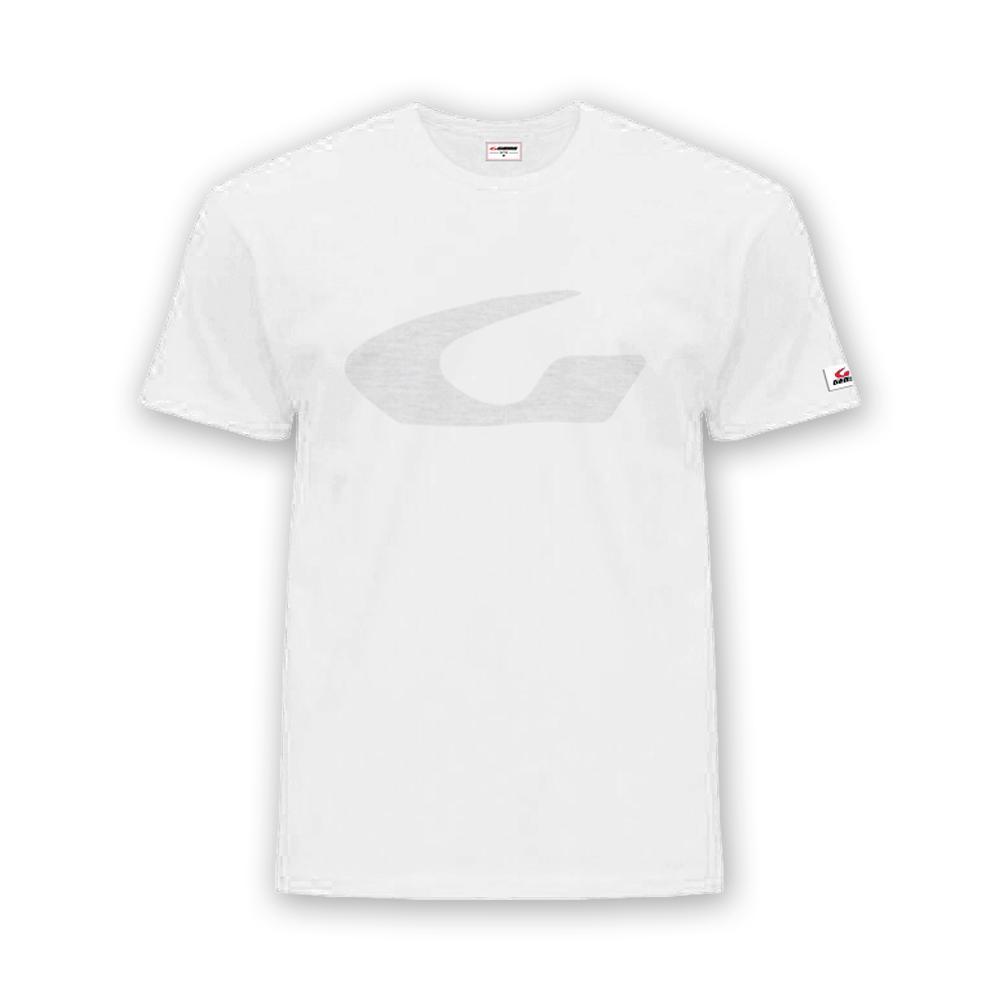gems gems t-shirt underground bianco - foto 1