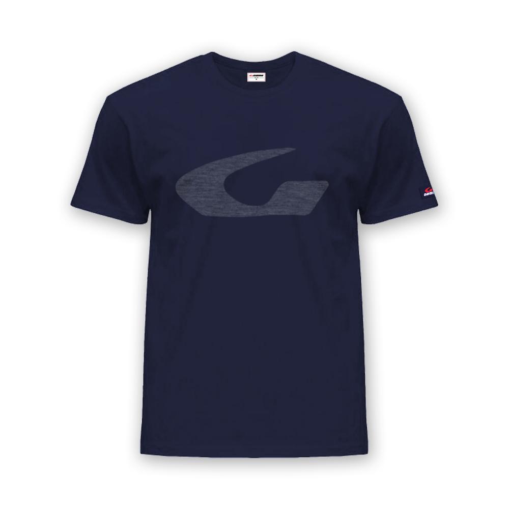 gems gems t-shirt underground blu - foto 1