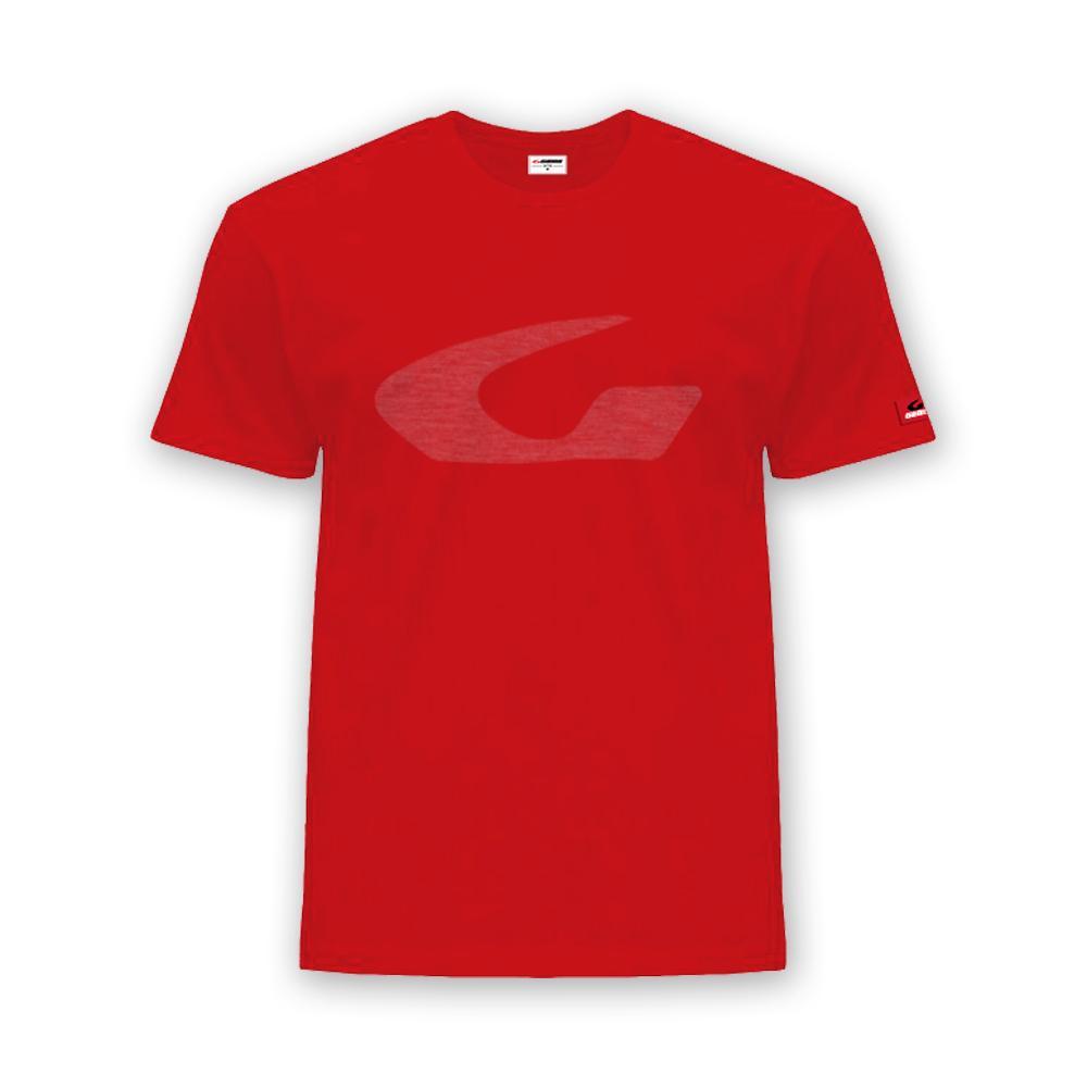 gems gems t-shirt underground rosso - foto 1