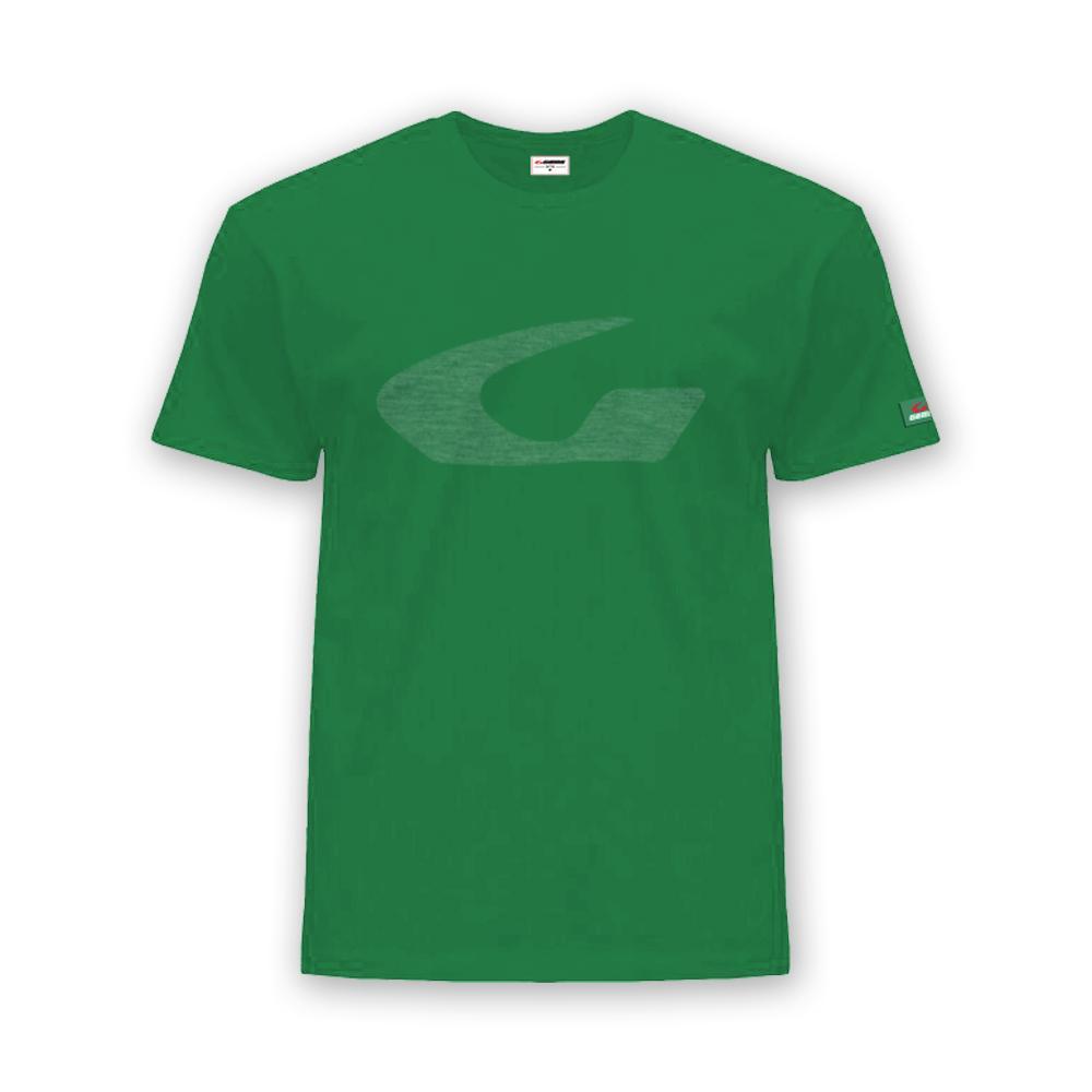 gems gems t-shirt underground verde - foto 1