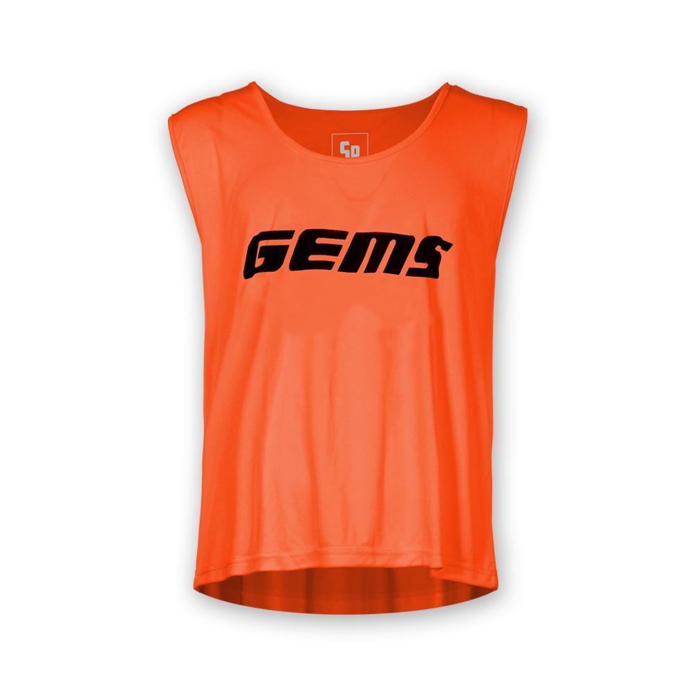 gems gems casacca brand arancio fluo cf 10 - foto 1
