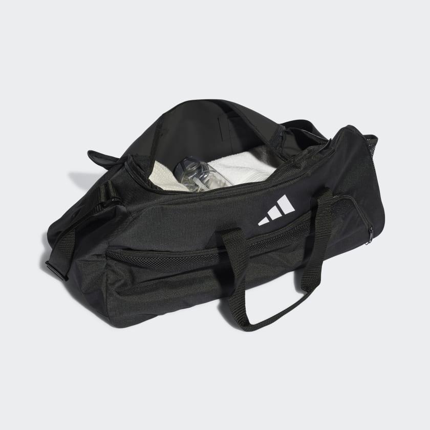 adidas adidas tiro league medium borsone unisex nero - foto 4