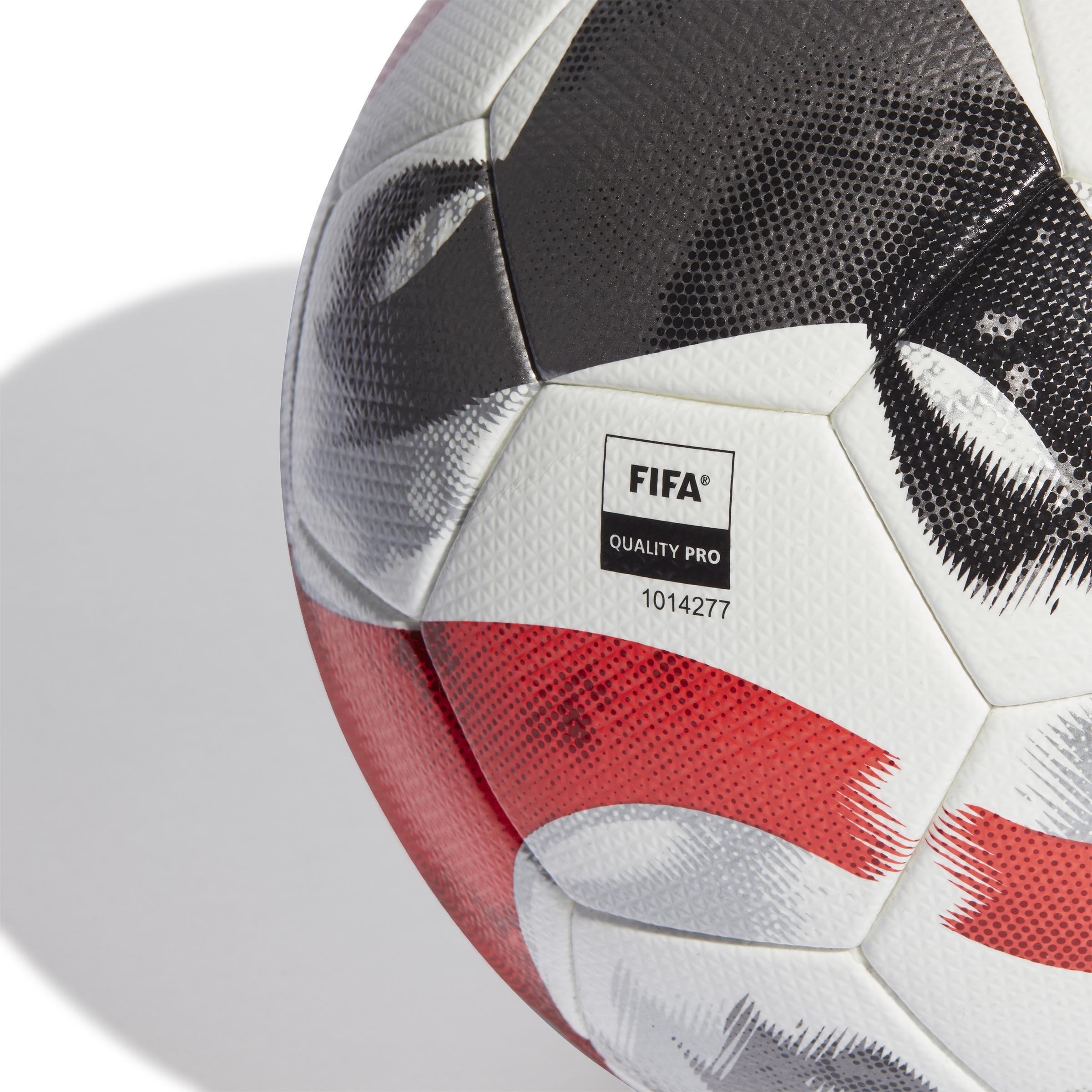 adidas adidas tiro pro ball - top white/black - foto 3