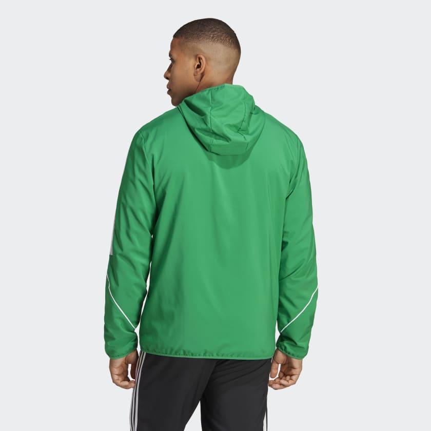 ADIDAS TIRO23 LEAGUE ANTIVENTO ANTIPIOGGIA  VERDE UOMO IA1620