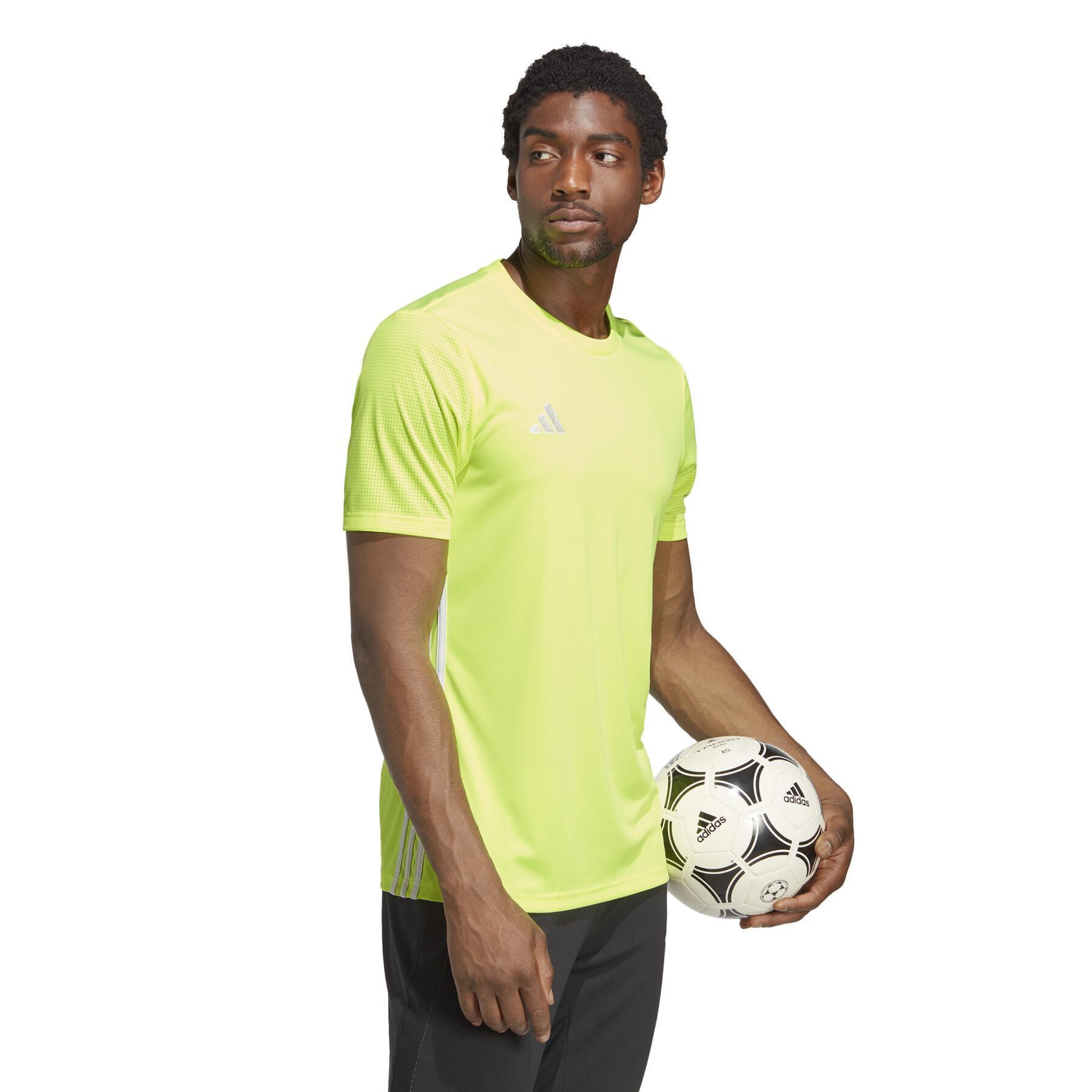 ADIDAS TABELA 23 MAGLIA CALCIO UOMO GIALLO FLUO IB4925