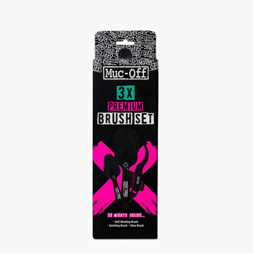 muc-off beltrami muc-off accessorio set spazzole 3 pz - foto 2