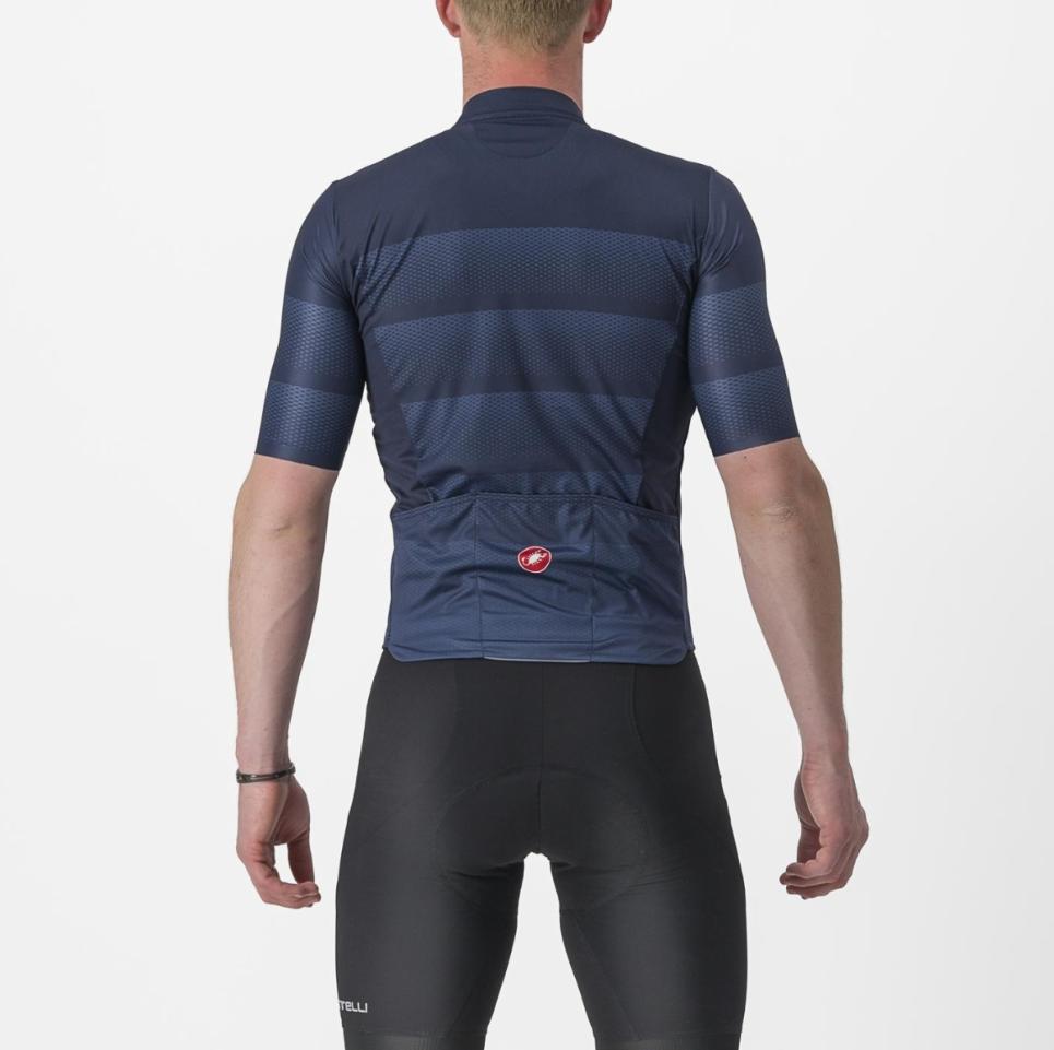 castelli castelli maglia m/c livelli jersey  belgian blue - foto 2