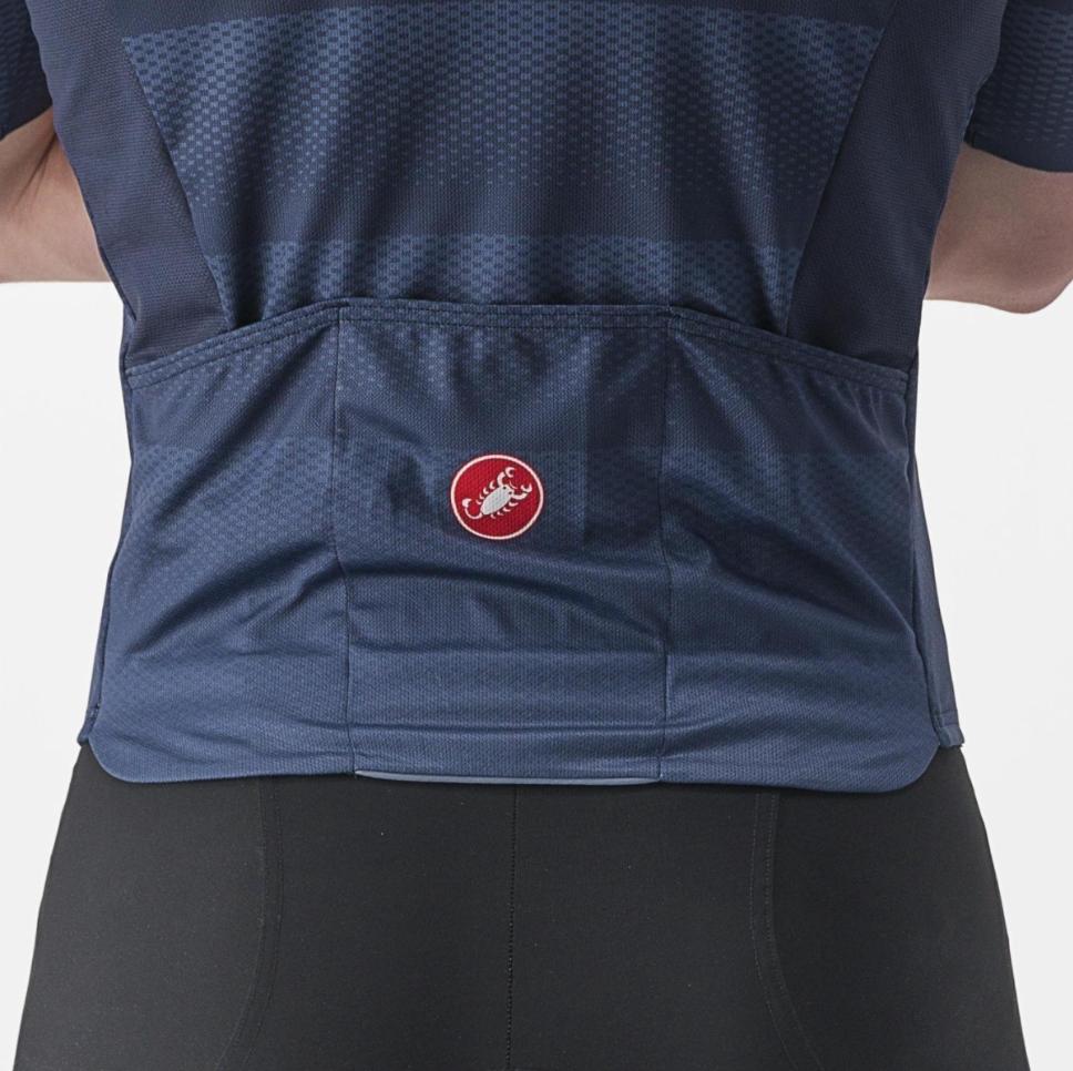 castelli castelli maglia m/c livelli jersey  belgian blue - foto 3