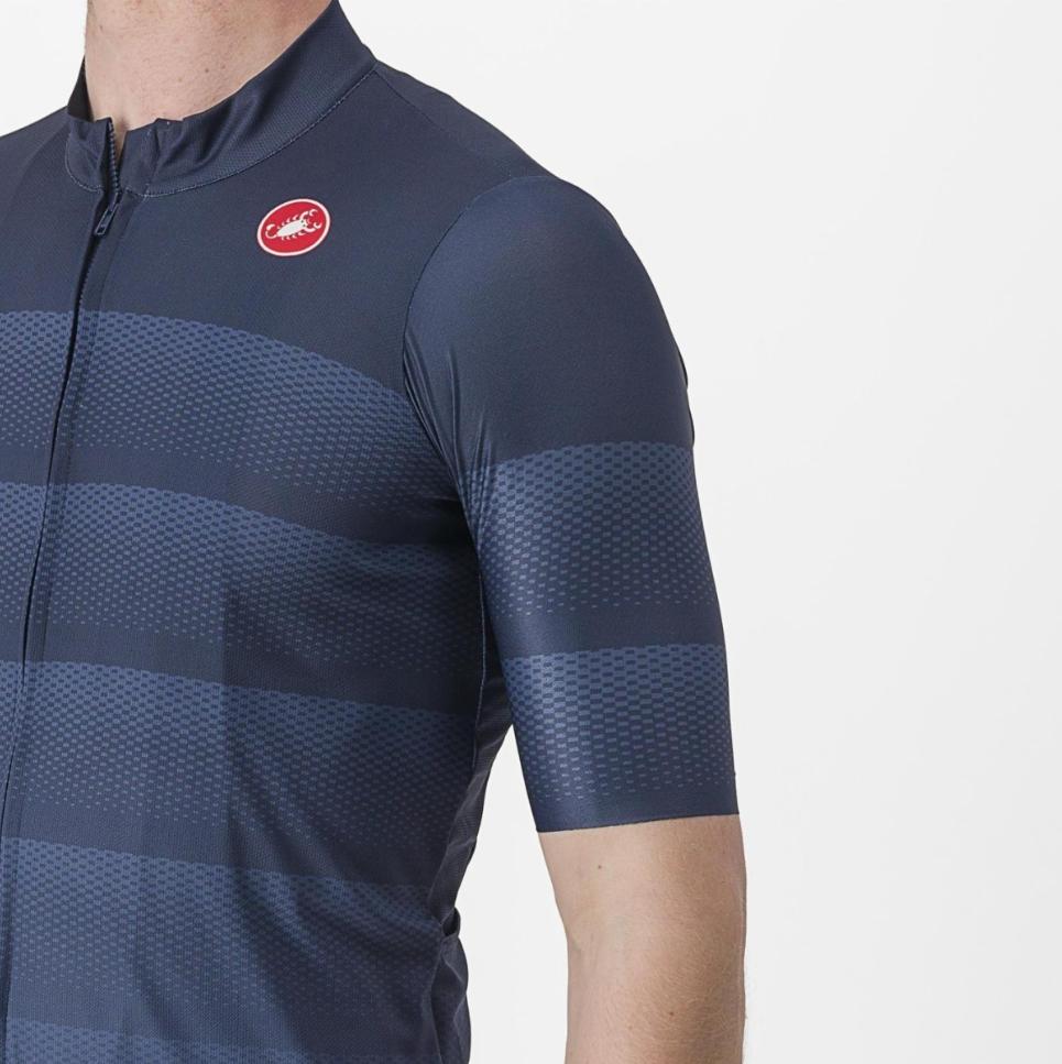 castelli castelli maglia m/c livelli jersey  belgian blue - foto 4