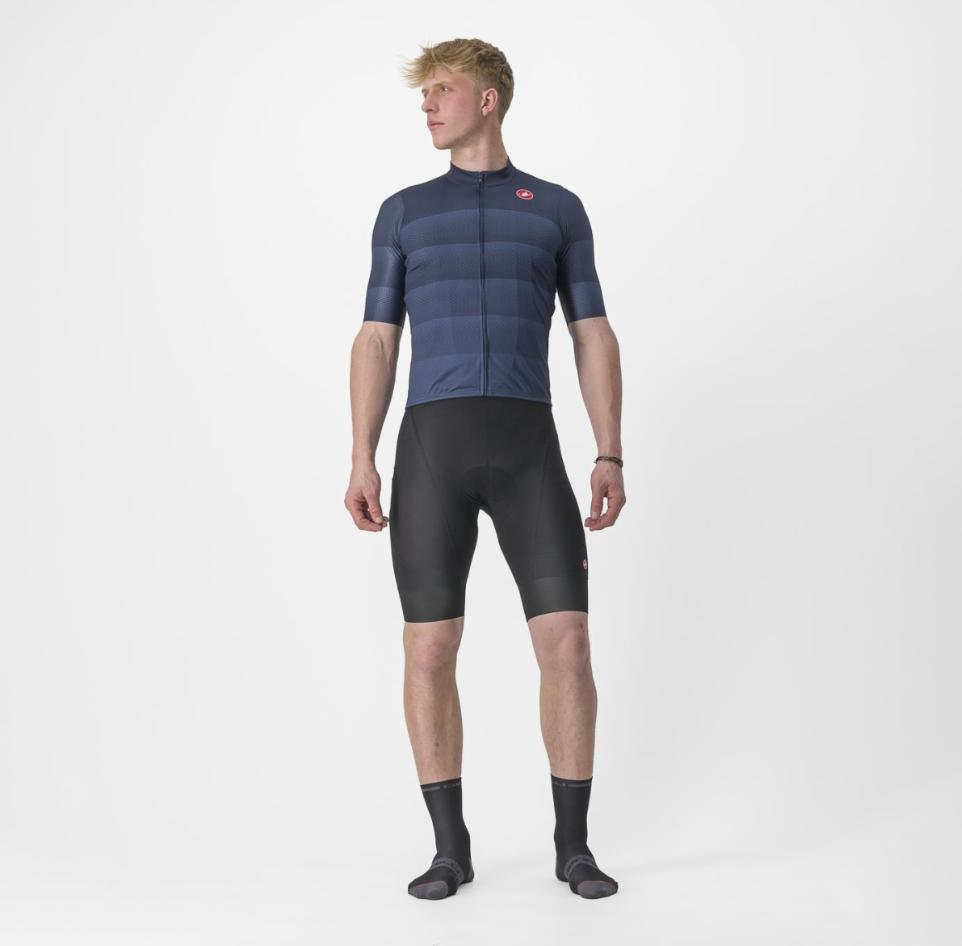 castelli castelli maglia m/c livelli jersey  belgian blue - foto 5