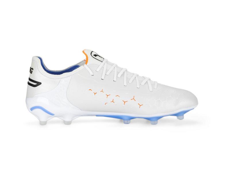 puma puma scarpa king ultimate fg/ag bianco azzurro - foto 1