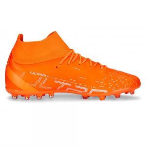 Scarpa calcio ultra pro mg ultra arancio bianco nero