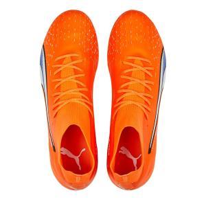 Scarpa calcio ultra pro mg ultra arancio bianco nero