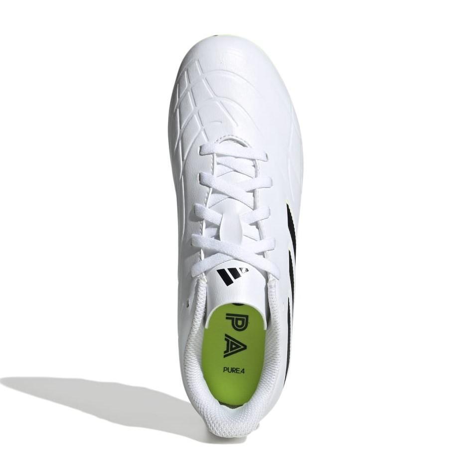 ADIDAS SCARPE COPA PURE.4 FXG BAMBINO BIANCO GZ2551