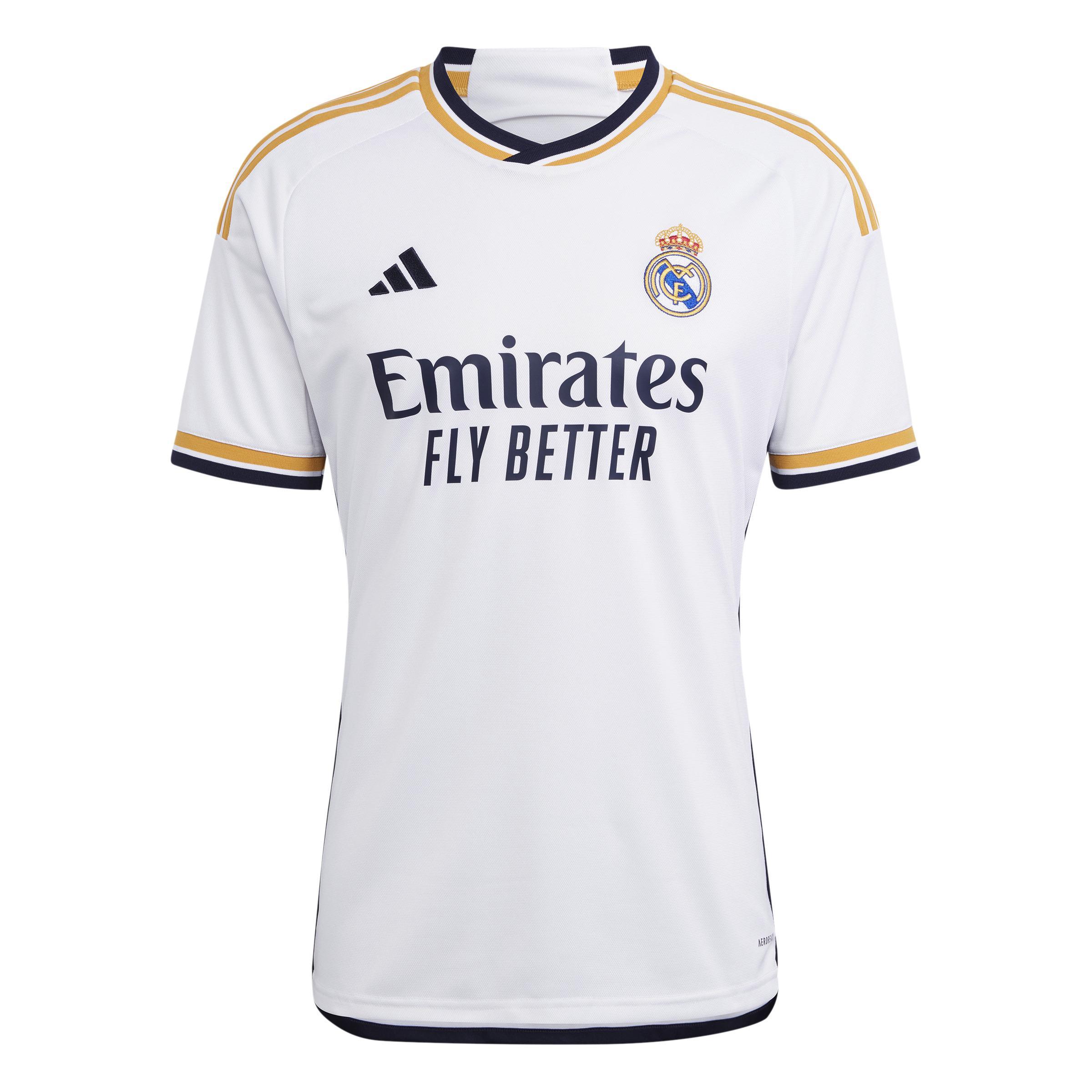 adidas adidas real madrid 23/24 home jsy - white - foto 1