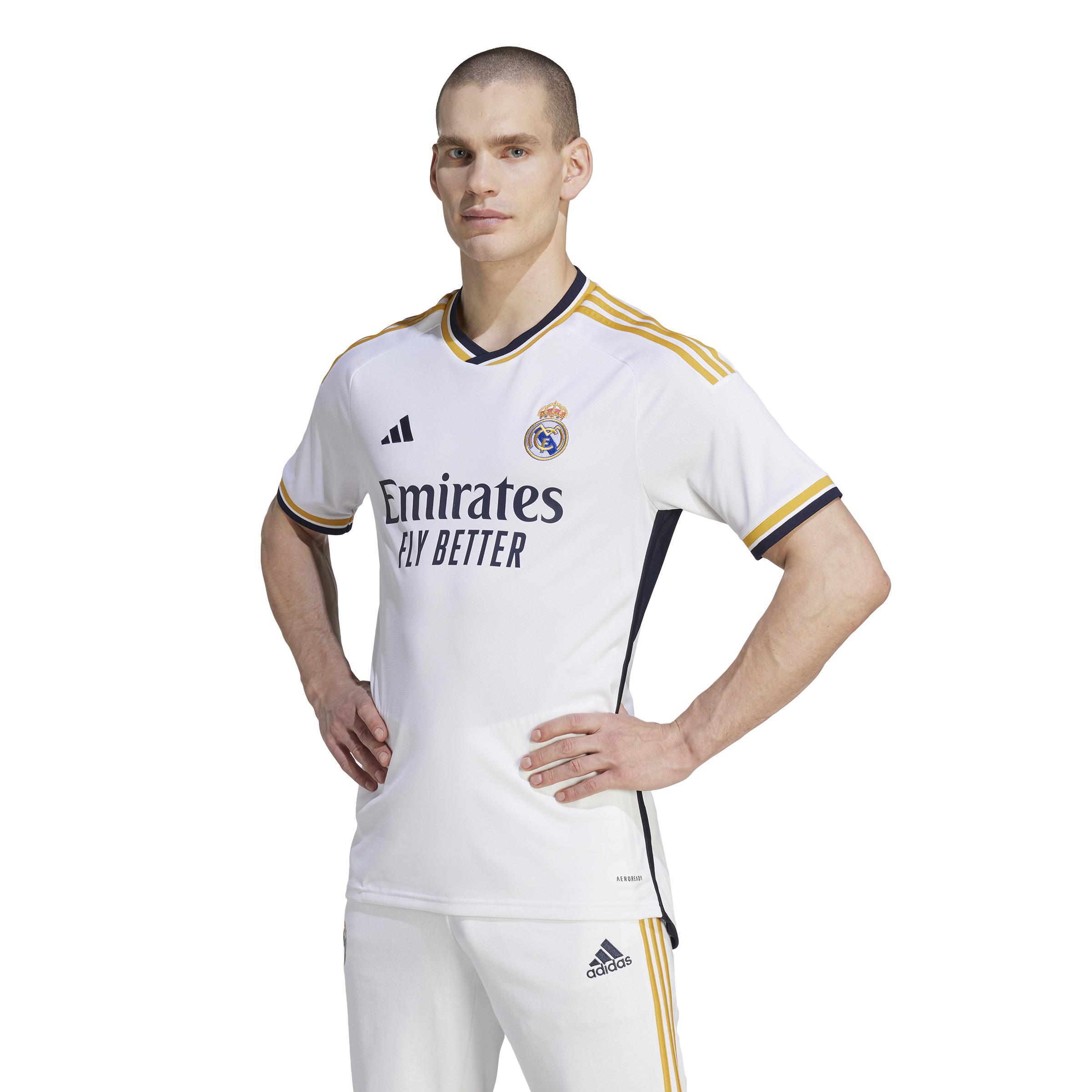 adidas adidas real madrid 23/24 home jsy - white - foto 3