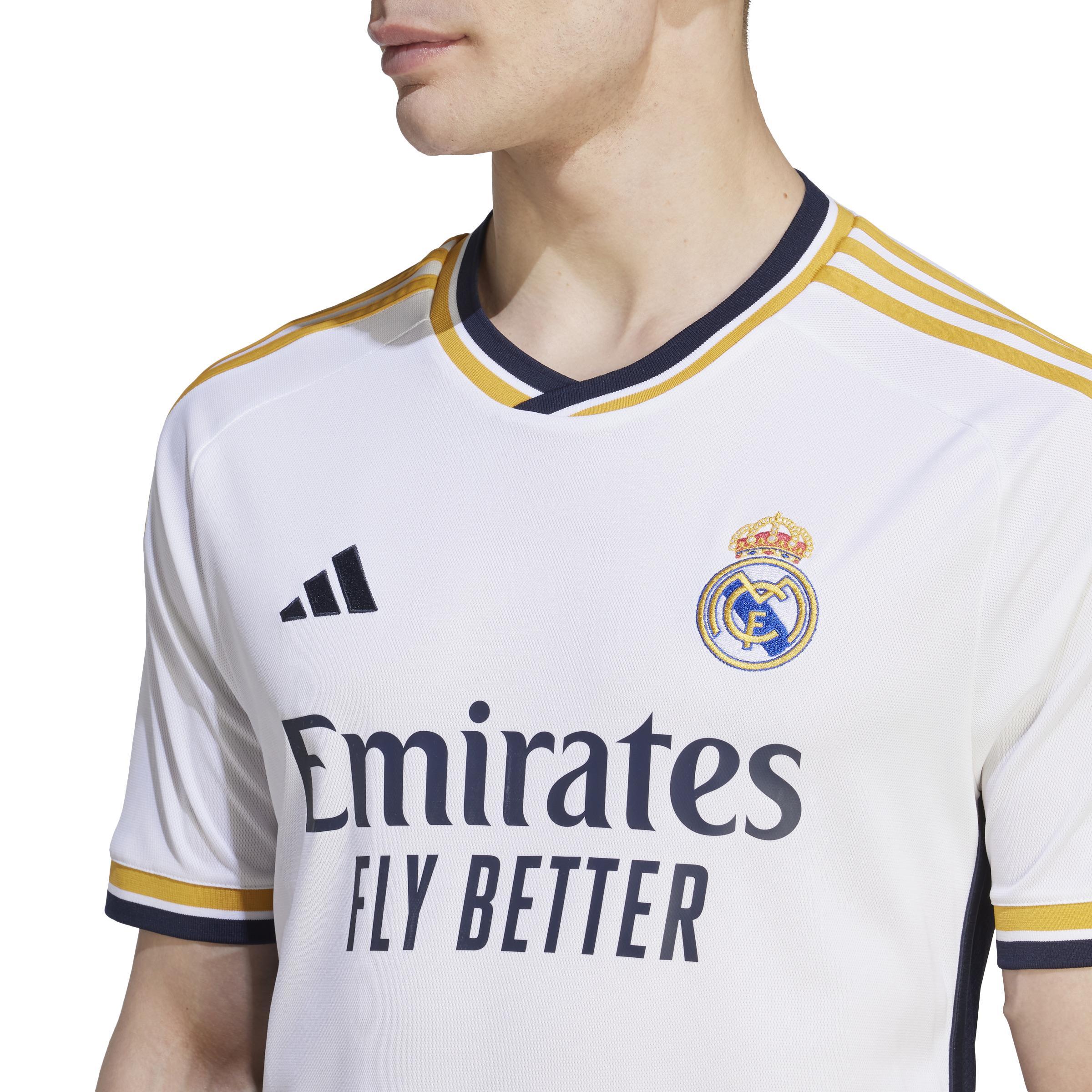 adidas adidas real madrid 23/24 home jsy - white - foto 4