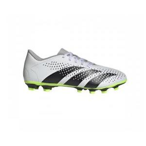 Scarpe predator accuracy.4 fxg junior bianco nero