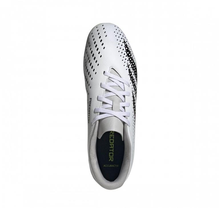 ADIDAS SCARPE PREDATOR ACCURACY.4 FXG JUNIOR BIANCO NERO IE9434