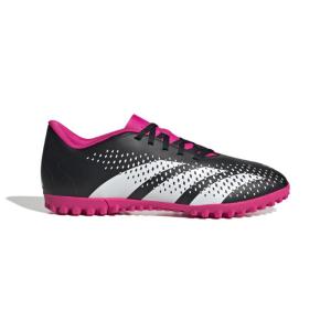 Scarpe calcio a 5 predator accuracy.4 tf nero bianco fucsia