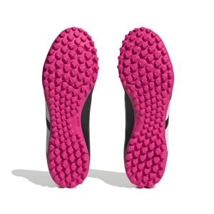 Scarpe calcio a 5 predator accuracy.4 tf nero bianco fucsia
