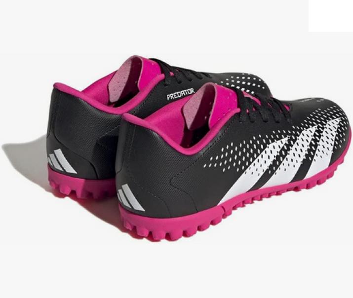 ADIDAS SCARPE PREDATOR CALCETTO TARF ACCURACY.4 BAMBINO NERO GW7085